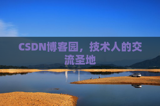 CSDN博客园，技术人的交流圣地